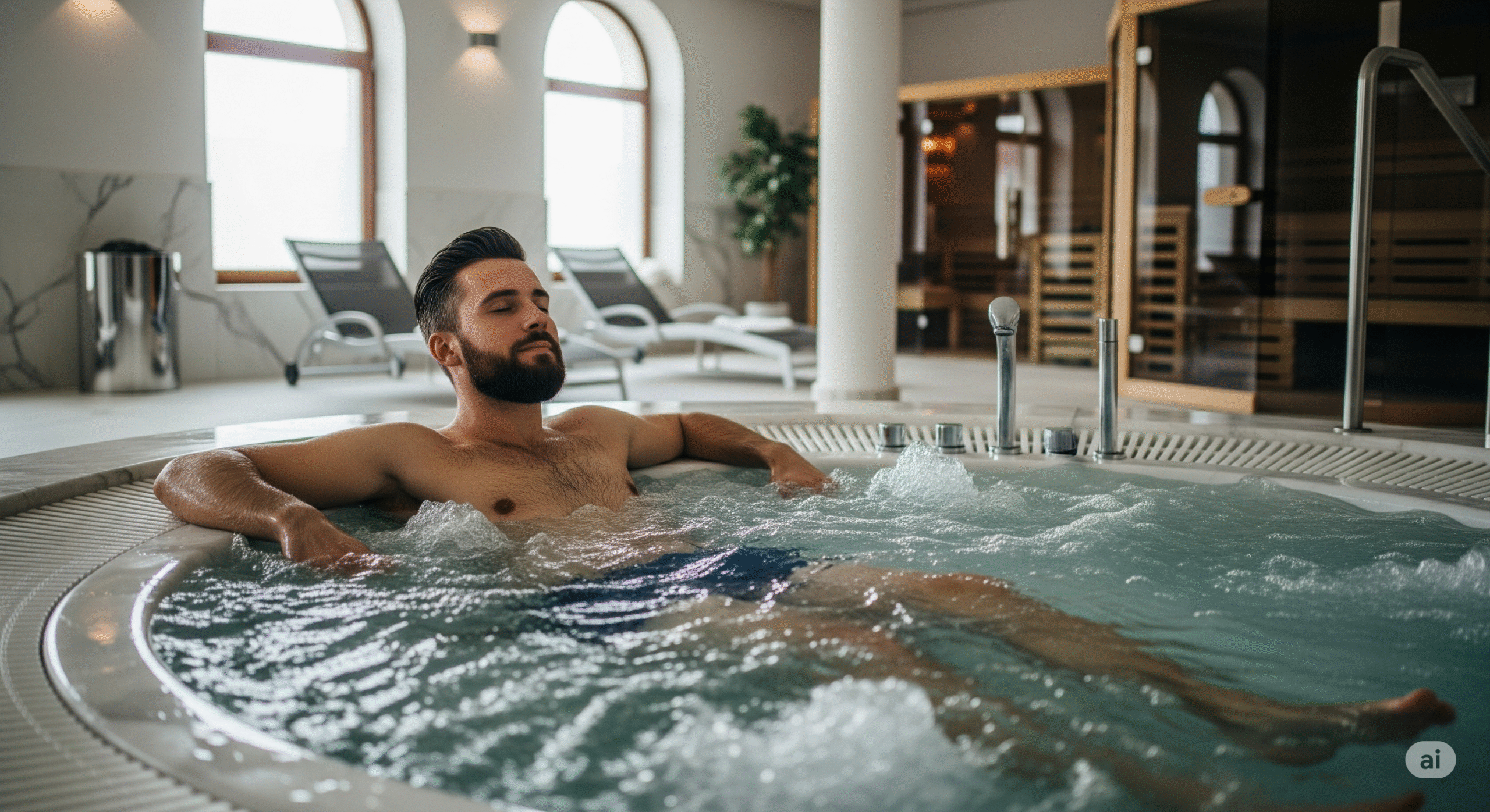 Jacuzzi Hero #1 Jacuzzi Hero Image #1