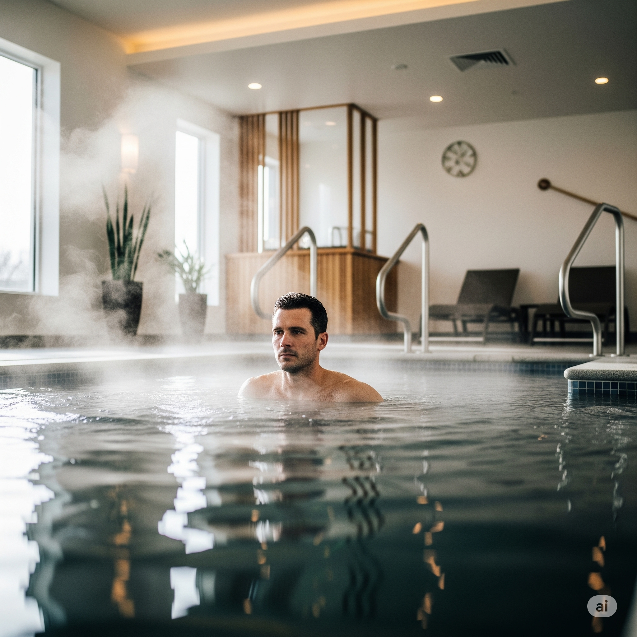 Cold plunge pool 1