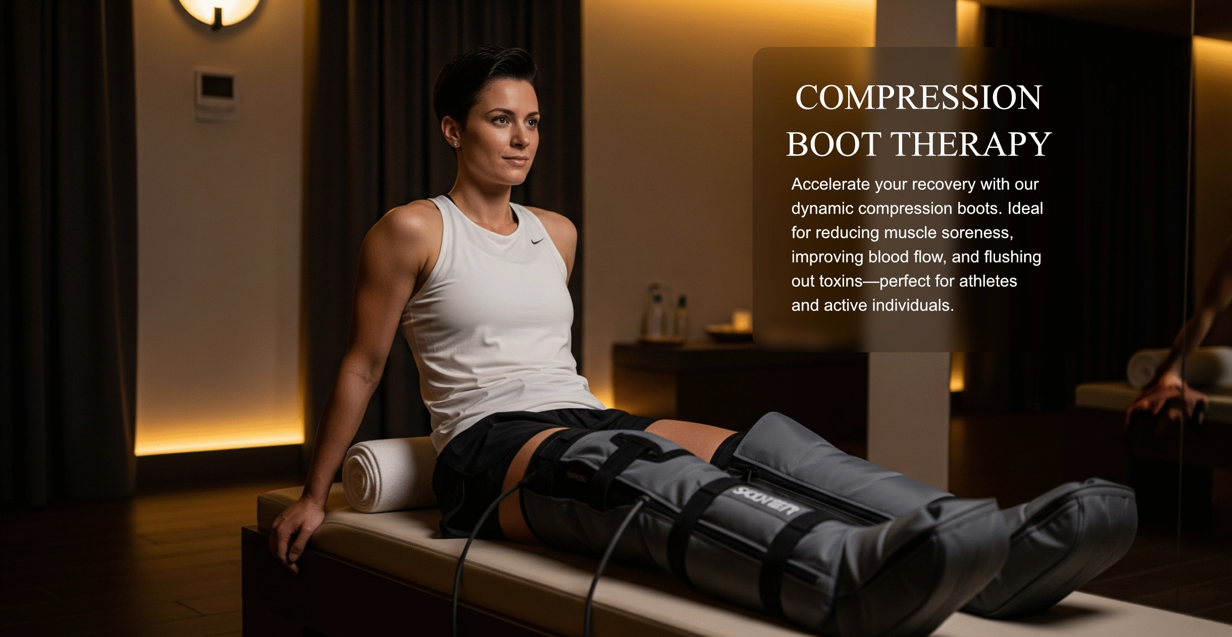 Compression Boot Therapy